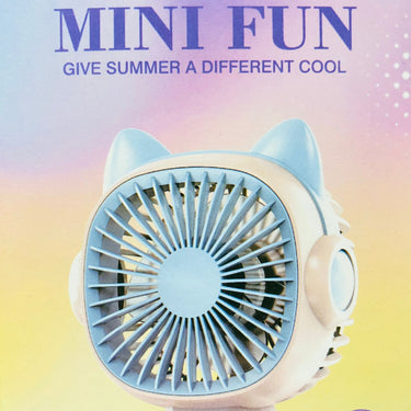 Kitty Portable Mini Hand Fan